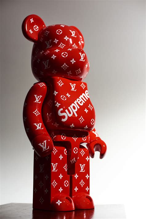 lv x supreme bear|supreme x louis vuitton.